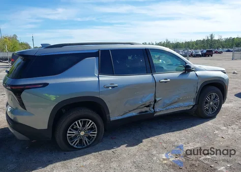 2026 Chevrolet Traverse Fwd Lt z USA, uszkodzony, nr VIN 1GNERGKS3TJ159393